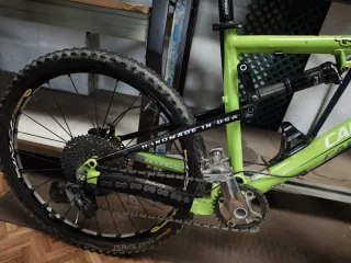 Bici da Montagna Cannondale 26 Sospensione Completa