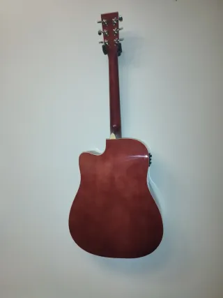 Guitarra Daytona Electro Acústica A-411 CE NA