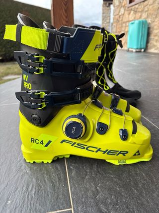 Botas Esquí Fischer RC4 140 PRO MV BOA