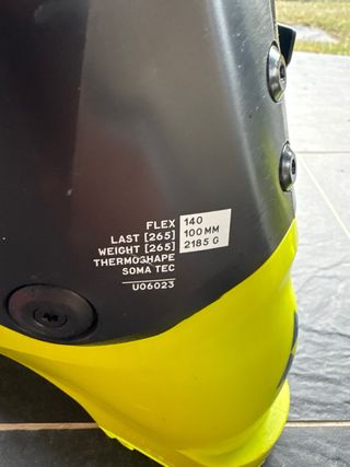 Botas Esquí Fischer RC4 140 PRO MV BOA