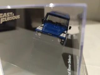 Réplica Land Rover Defender Fast & Furious
