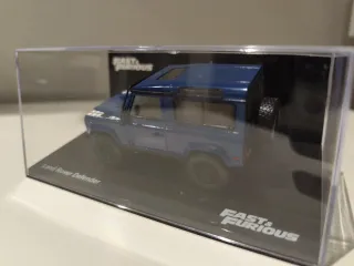 Réplica Land Rover Defender Fast & Furious