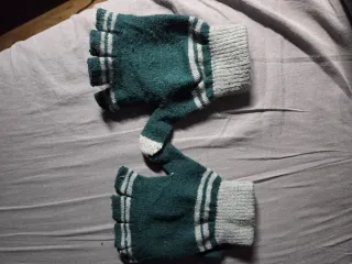 Guantes Harry Potter Slytherin