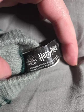 Guantes Harry Potter Slytherin