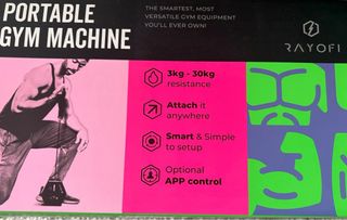 Máquina de Gimnasio Portátil Rayofi