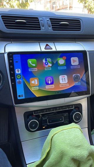 ✅ Radio Passat B6 B7 y CC Volkswagen