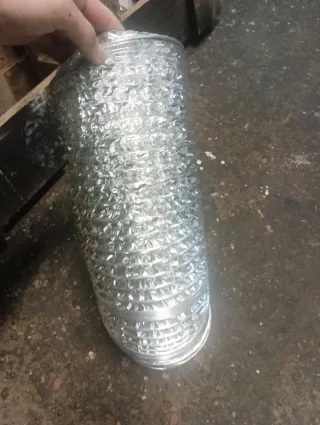 Tubo campana 150mm flexible