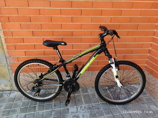 Bicicleta Niñ@ 24" Aluminio