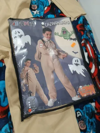 Disfraz Cazafantasmas Talla Infantil