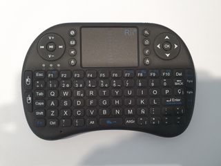 Tastiera Rii Mini i8 con Touchpad Nero