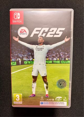 EA SPORTS FC 25 Nintendo Switch