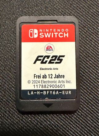 EA SPORTS FC 25 Nintendo Switch