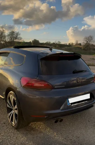 Volkswagen Scirocco 2012