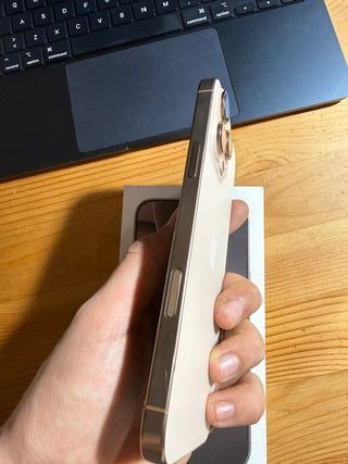 iPhone 16 Pro Max 256GB Oro/Plata