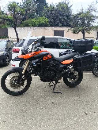 Oferta 4000€ con extras esta semana BMW F 800 GS