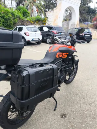 Oferta 4000€ con extras esta semana BMW F 800 GS