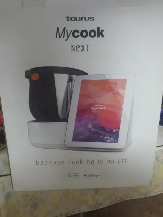 Robot Cocina Taurus Mycook Next