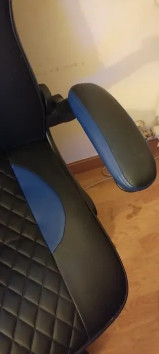 Silla Gaming Racing Negra y Azul