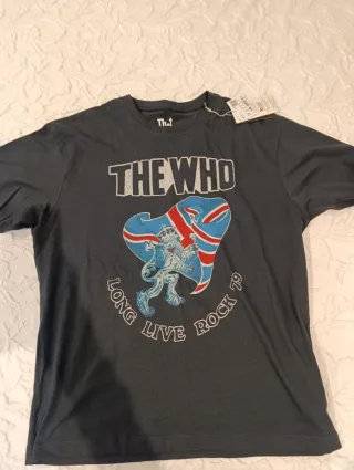 Camiseta The Who Long Live Rock '79