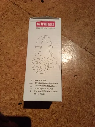 Auriculares negros
