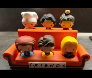 Suporte para Figuras F.R.I.E.N.D.S McDonald's