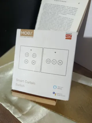 Interruptor MOES Wifi Persiana 2.5D NUEVO