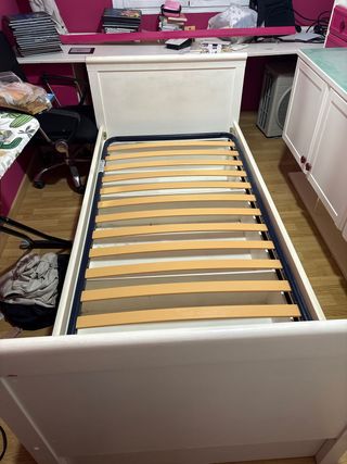 Cama infantil 90 con cajonera
