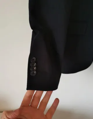 Chaqueta Mango Negra