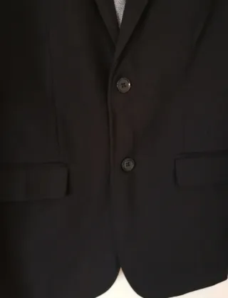 Chaqueta Mango Negra