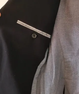 Chaqueta Mango Negra