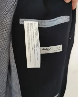 Chaqueta Mango Negra