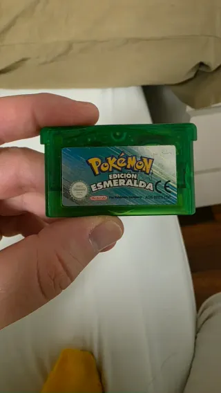 Pokemon Esmeralda Edición GBA español