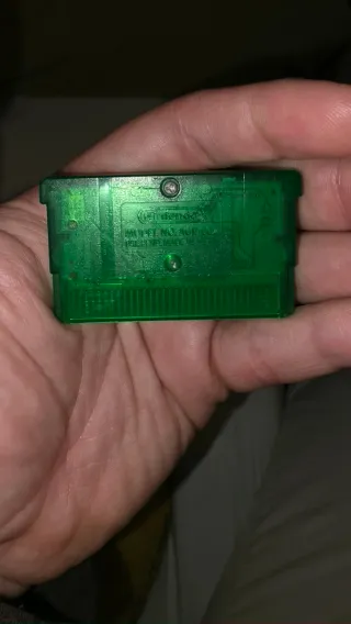 Pokemon Esmeralda Edición GBA español