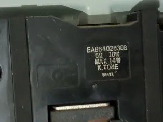 Altavoz TV LG EAB64028308 6Ω 10W