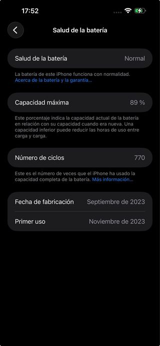 iPhone 15 Plus 128GB Negro
