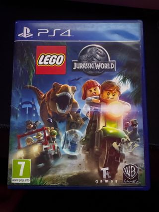 LEGO Jurassic World PS4 Juego
