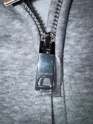 Sudadera Burberry Gris con Capucha