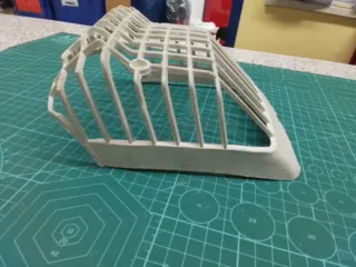 Rejilla piloto trasero Vespa 200