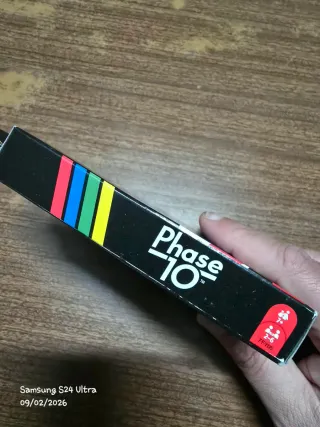 Jogo de Cartas Phase 10 Mattel