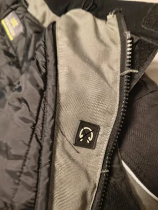 Chaqueta Moto Bsquare Cordura Talla XL.