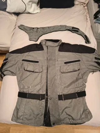 Chaqueta Moto Bsquare Cordura Talla XL.