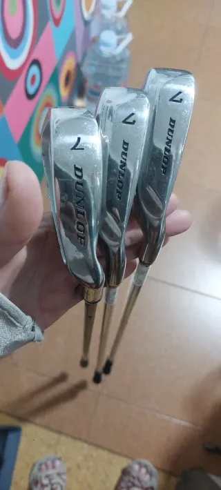 Set de 3 Hierros de Golf Dunlop