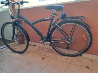 Bicicleta Btwin Negra