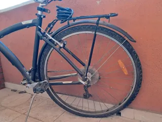 Bicicleta Btwin Negra