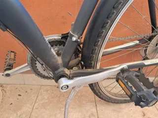 Bicicleta Btwin Negra