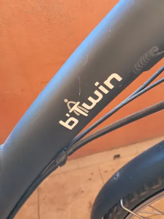 Bicicleta Btwin Negra