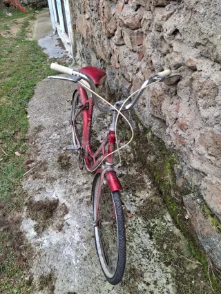 Bicicleta Gimson Antigua
