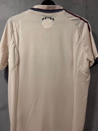 Camiseta Ajax Adidas Beige Talla M