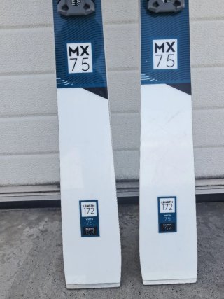 Esquís Kastle MX75 esqui alpino pista allmontain