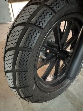 Scooter Eléctrica Roja Quazzartech